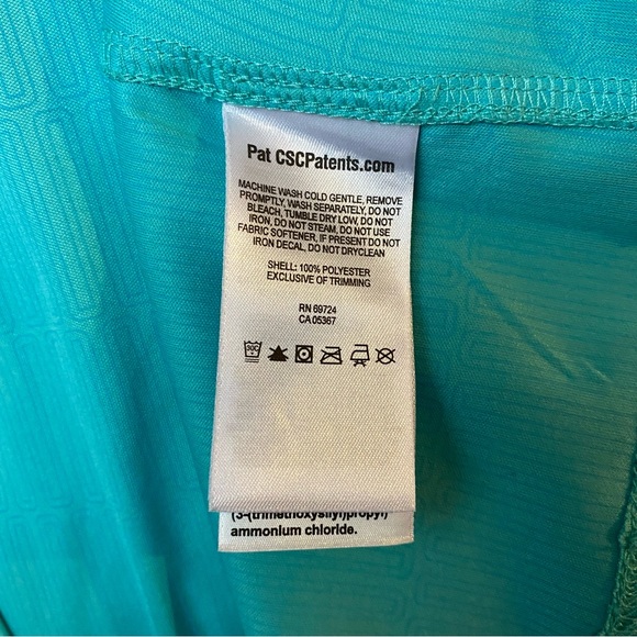 Columbia Size XXL/2TG Freezer Coil 100% Polyester 1/4 Zip - Picture 6 of 6